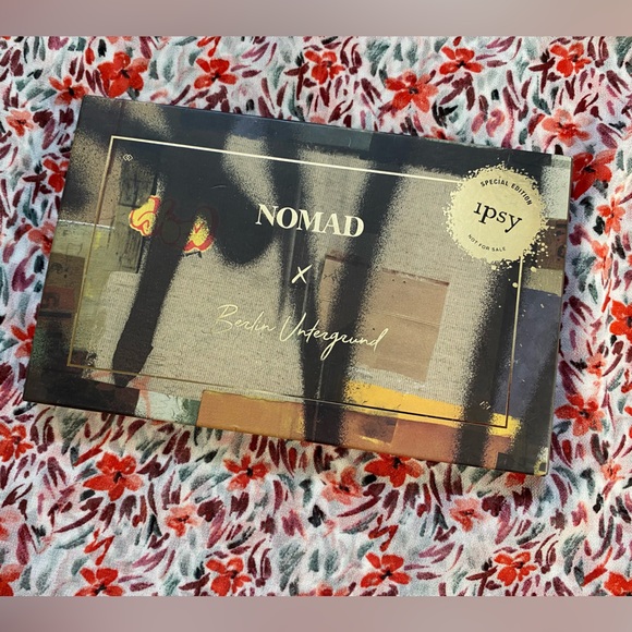 Nomad Cosmetics Eyeshadow Palette Make Up - Picture 4 of 9